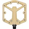 Crankbrothers Stamp Flat MTB Pedals - Size-Specific, Lightweight, Versatile, Durable Bike Pedals
