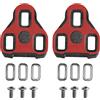Exustar Tacchetti E-ARC11/Schuhplatten (Set) // Per LOOK Keo Fahrrad-Pedale