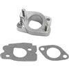 Poystng Guarnizioni Manicotto collettore OEM J38-13596-00-00 | Connettore in alluminio per carrello da golf, parte ricambio diretta per lavori assistenza, attività