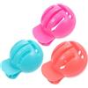 DEARMAMY 3 Pezzi Segnalinee per Palline da Golf Manuale ABS | Strumento Manuale, Corpo in Abs, Marcatura Precisa, Accessorio Golf per Palline, Uso Semplice