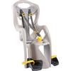 b bellelli Bellelli | Pepe - Seggiolino Posteriore per Bicicletta - per Bambini Fino a 22 kg, da 3 a 8 Anni - Si Fissa al Portapacchi - Colore Silk Grey
