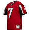 Mitchell & Ness NFL Throwbacks Collection Legacy Jersey Atlanta Falcons 2003 - Michael Vick, American Football, abbigliamento fitness, maglietta sportiva NFL-Merch