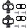 LOOK Cycle - Tacchette X-TRACK EASY - A Sgancio Rapido Multidirezionale - Ingombro Ridotto - Leggerissime - Libertà Angolare 6° - Tacchette per MTB, Compatibili con lo Standard SPD