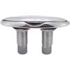 ZAICOLER Marine Grade Pop Up Boat Cleat per Pontili e Yacht | Design retrattile con montaggio a incasso con piastra di supporto, acciaio inossidabile 316, corda di ormeggio per kayak e