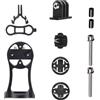 VERDANVERSE Bike Computer Holder Supporto Computer Bicicletta in Lega di Alluminio, Leggero e Solido, per Odometrie e Accessori, per Biciclette da Corsa e Mountain Bike