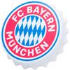 FC Bayern München apribottiglie tappi a corona