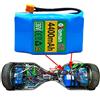 Okoman Batteria Ricaricabile agli ioni di Litio 36V 4.4ah 10S2P Batteria agli ioni di Litio per Scooter Elettrico Hoverboard Monociclo