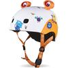 MICRO Casco V2 3D Stampe, Gioventù Unisex, Mostri (Multicolore), M