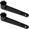 GOOHOCHY 2 Pezzi Chiave per Valvole Aria K a Yak, Spanner a 6 Scanalature | Barche Gonfiabili e Canoe, Montaggio e Smontaggio Valvole, Antiusura, Accessorio Compatto per Attrezzature Nautiche