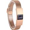 Plyisty Bracciale Intelligente, Fitness Tracker Bluetooth 5.3 Impermeabile IPX8 con Cinturino in Acciaio Inossidabile, Monitoraggio della Frequenza Cardiaca e del Sonno, Modalità