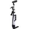 Cabilock Pompa per Bicicletta Portatile Mini, Mini Pompa Bicicletta in Lega di Alluminio, Argento, Pratica ed Ergonomica, Accessorio Bici per Ciclismo Outdoor