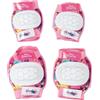 Tataway Kit Con Gomitiere E Ginocchiere Disney Principesse Da Bambina Per Sport Su Rotelle, Skateboard E Monopattini. Taglia XS (3-6 Anni)