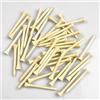 Generic 100 tee da golf in bambù per la pratica del torneo, accessori, durevoli, regali, ausili per l'allenamento del golf, unisex, 42/54/70/83 mm