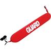 KiBcsLic Tubo di Salvataggio Professionale Boa di Salvataggio Impermeabile Galleggiante con Cintura per destramento, Rosso, Singolo, Chiusura in Plastica