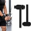 Wotrilw 2 Pezzi Cinghie Sollevamento Pesi, Fasce Polsi Antiscivolo con Imbottitura in Neoprene e Supporto Rinforzato, per Deadlift, Powerlifting, Trazioni, Allenamento in Palestra, Uomo e Donna
