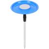 YARNOW Vassoio Magnetico per Alimentazione da Pesca con Asta Inseribile Blu | Contenitore Stabile e Multiuso, Plastica con Magnete e Acciaio Inox, Accessorio per Carpfishing e Trota