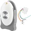 ACOGEDO Ricevitore Interruttore Wireless per Verricello Ancora 12V Controller Assetto Vela Impermeabile Accessorio per Barca Marina Assetto Come Telecomandi Potenti Usati per Kit di Imbarcazione