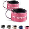 Fitgriff® Cavigliere Cavi Palestra V2 (2 Pezzi)- Attrezzi Fitness da Donna e Uomo per Kick Back, Allenamento dei Glutei, Leg Curl - Ankle Straps Gym