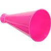 HOMOCONO Megafono da Tifo in Plastica per Feste e Partite, Portatile | Accessorio Sicuro e Versatile, Effetto Scenico per Cerimonie e Scherzi, Leggero e Facile da Portare