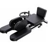 Folpus Spagattrainer Regolabile | Telaio in Metallo Robusto, Divaricatore Gambe con Volantino, Professionale, Macchina per Spaccata, Palestra in Casa