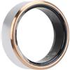 Annadue Smart Ring Health Tracker, Stylsih Fitness Tracker Smart Ring per Donna Uomo, modalità Multisport Resistenti All'acqua Anelli Sanitari, Supporto Controllo Gestuale della Fotocamera