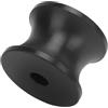 Aramox Gruppo Rullo per Rimorchio Barca Nero 2,4 X 1,8 | Accessorio per Rimorchio Marino, Antiruggine, ABS Durevole e Metallo, Supporto Stabile, Scanalatura a U, per Yacht Jet Ski