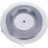 Leftwei Polyester Tennis String Reel per Giocatori Amatoriali, 1,25 Mm | Filo per racchetta in monofilamento, calibro 17, 200 m, ammortizzante, per allenatori di tennis