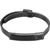 KKPLZZ Braccialetto Intelligente Fitness Tracker Bluetooth 5.3 Impermeabile | Monitor attività, Silicone in Acciaio, IOS , Rapporti APP, Corsa in Bicicletta, Uso del Nuoto, Otturatore Remoto