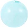 DEARMAMY Palla da Yoga Multiuso Riutilizzabile Piccola in PVC Verde | Yoga e Allenamenti a Casa, Migliora Stabilità, Postura e Resistenza, Accessorio Compatto