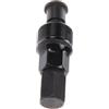 DEARMAMY Estrattore Pedivella Bici per Guarnitura e Movimento Centrale | Acciaio al Carbonio, Compatibile Bracci Scanalati e Quadro, Colore Nero, per Cassetta Attrezzi