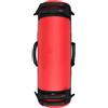 NIYANGLE Sacco da Allenamento Pesante 5kg in Cuoio per Home Gym | Impugnature Multiple, Design Antiscivolo, Lavabile in Lavatrice, Custodia, Colore Rosso