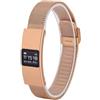 Yanmis Fascia per Fitness Tracker, Braccialetto Intelligente Indossabile | Controllo APP Bluetooth 5.3, modalità Sportive Multiple, Monitor del Sonno, Resistente All'acqua IPX8, Promemoria Chiamate,