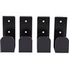 Brrnoo Espositore per Cintura da Campionato Wrestling Cintura da Boxe Montaggio a Parete Scaffale Orizzontale con Lega di Alluminio per Camera da Letto Sala Giochi Home Gym Decor