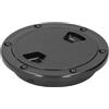 Yctze 4in Deck Plate Black Anti-UV Marine Cover for Boats Made from