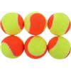 SUPVOX 6 Pezzi Pallina da Tennis da Allenamento per Gomma Gialla | Sfera Rotonda, Design Morbido e Sicuro a Rimbalzo Ridotto, per Lezioni e Area Giochi