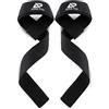ALPHA PULL® Straps - Cinghia per sollevamento pesi, per palestra, sport, fitness, bodybuilding, per uomini e donne