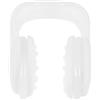 Hemobllo Clip Nasali da Nuoto in Silicone Bianco, Tappanaso per Piscina Leggero e Confortevole, Design Ergonomico Antiscivolo, e Ragazzi, per Nuoto e Immersione