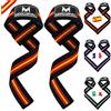 MERCURYAL Straps Gym - Nuovo Design avanzato dei Paesi, sollevando Straps - Straps Powerlifting - Impugnature Palestra - Peso Morto, impugnature Palestra - Accessori per Palestra