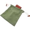 DEARMAMY Borsa da Raccolta Multifunzione in Tela, Grande Capienza | Raccolta di Frutta e Verdura, Uso in Campeggio, Design Comodo da Portare, Tela e PU