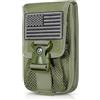Generic Tasca tattica Molle EDC per cellulare, borsa organizer per gadget