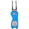 Generic Stainless Steel Divot Repair Tool, Compact Ergonomic Design