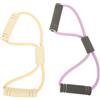ABOOFAN 2 Pezzi Elastico per Allenamento Petto e Schiena, Fascia Tpe Nbr | Allenamento Indoor e Training Muscolare, Design Semplice, Lavorazione Accurata, Facile da Riporre, Uso Sicuro Colore Casuale