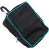Alomejor Borsa da Golf con Cerniera, Custodia Impermeabile con Elastici | Poliestere Resistente All'usura, Portatile per Escursioni o Campeggio, Dimensioni mini: 6,30x4,72x2,36 pollici.