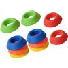 MAGICLULU 10 Pezzi Supporto per Pallone da Calcio Rotondo in PE | Base Semplice e Robusta, per Palloni Sportivi, Uso in Ufficio e Eventi, Design Rotondo Elegante