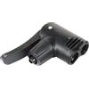 On Bike Raccordo Pompa Universale | Adattatore Valvole Bici Per Presta Schrader Dunlop - Raccordo In Plastica Resistente Con Leva Di Blocco Per Gonfiaggio Facile E Veloce