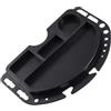 SEWOART Supporto per Riparazione Bici da Montagna, Pratico, Nero, PC | Rack per Manutenzione Meccanica, Grande Capacità Portante, Salvaspazio, per Negozio e Ufficio