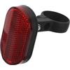 YARNOW Bike Tracker Mount Nascondibile per Reggisella Custodia Antifurto con Riflettore in Compatibile con Airtag per Bici Elettriche e Mountain Bike