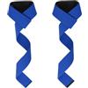 Generisch Supporto per sollevamento pesi, cinghie per sollevamento pesi, supporto per polso professionale per bodybuilding, sollevamento pesi, powerlifting, calistenica, fitness, unisex, fasce di sollevamento