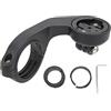 Generic Supporto per computer da bicicletta, in fibra di nylon, con barra stabile | Fibra di nylon leggera, facile da installare con chiave esagonale, si adatta a manubri standard 25,4 31,8 35 mm