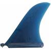 LeeQinersw Pinna per Tavola da Surf Centrale Longboard Fibra di Vetro per Stabilità Linea E Guida Precisa Compatibile con Longboard Adatta per Allenamento E Sessioni Oceano , color to 1 , 10 Pollici